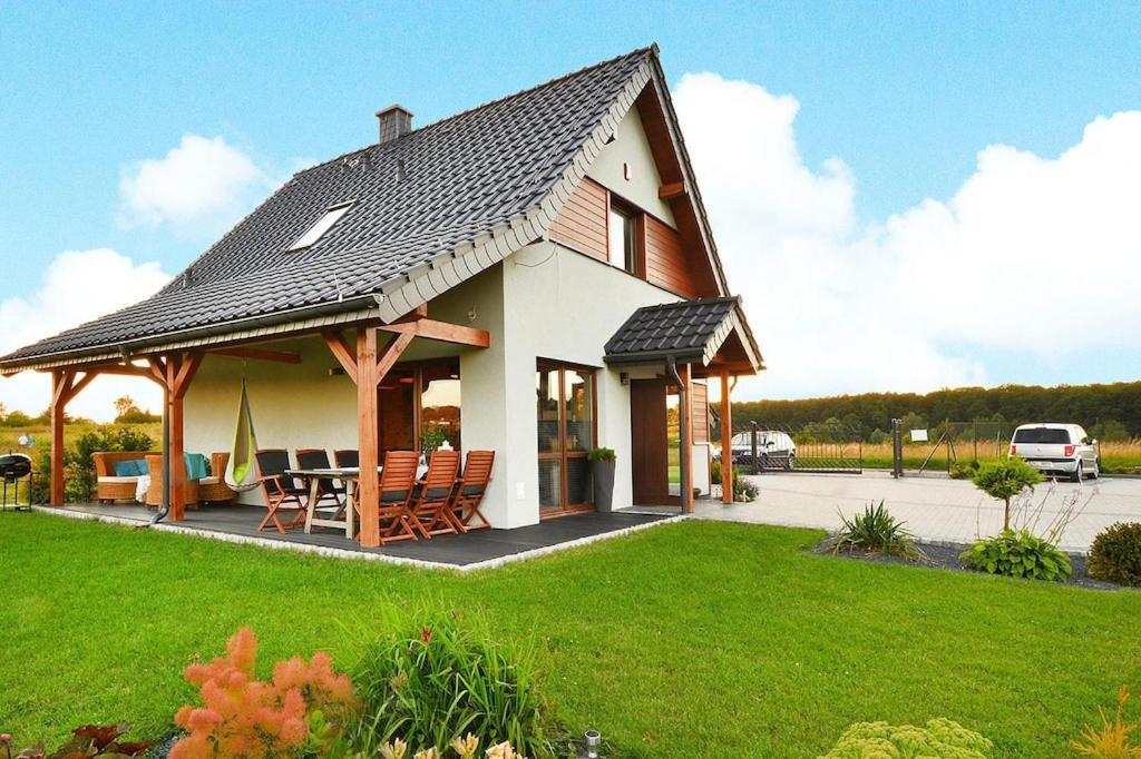 Holiday Home With A Terrace, Sauna, Jacuzzi Mielenko Exterior photo