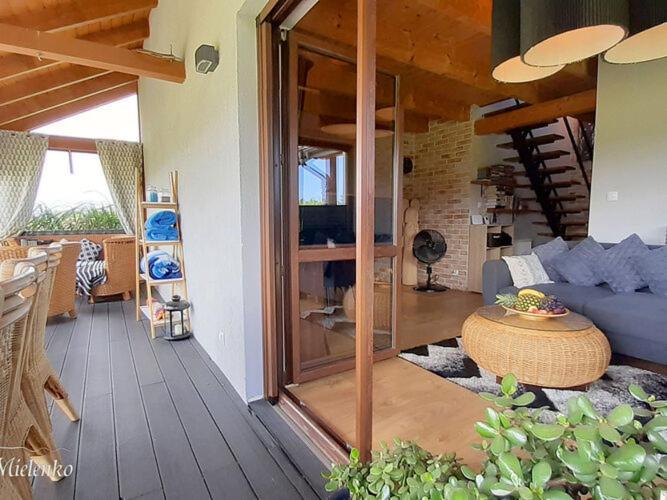 Holiday Home With A Terrace, Sauna, Jacuzzi Mielenko Exterior photo